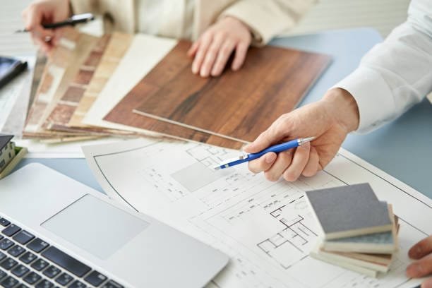 design phase pre-project walkthrough, home remodeling planning, construction site inspection, Accurate renovation estimates, Completed Home Improvements