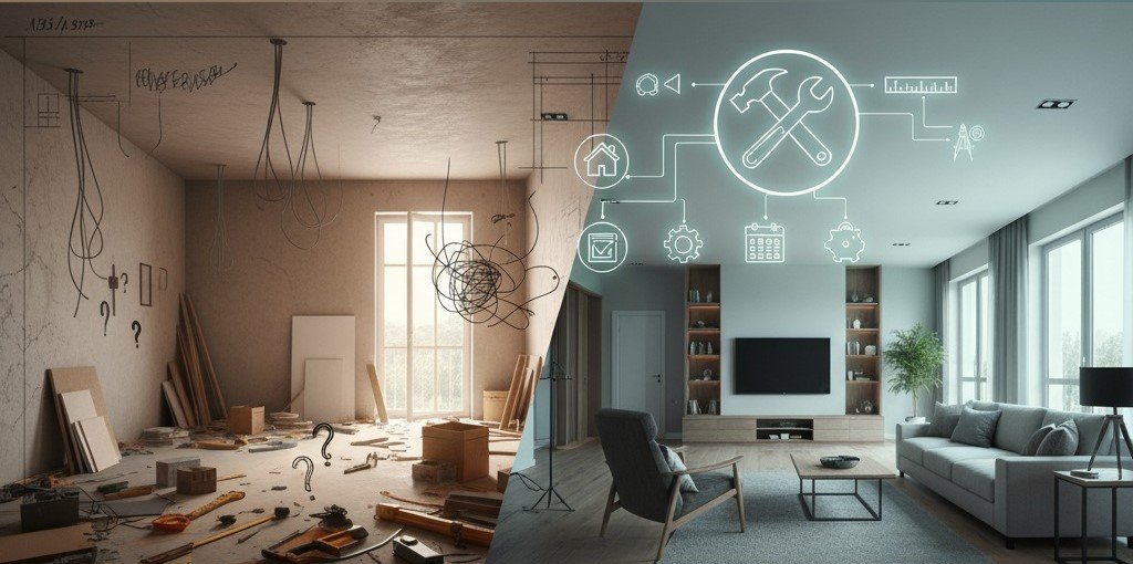 strategic planning home improvement, home renovation planning, remodeling strategies, San Diego home improvement, Completed Home Improvements SD The Role of Strategic Planning in Home Improvement Projects