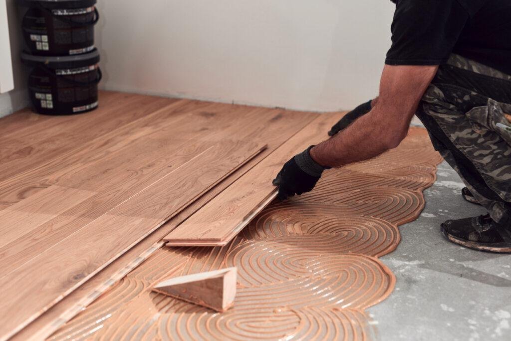 Our Flooring Installation Process
