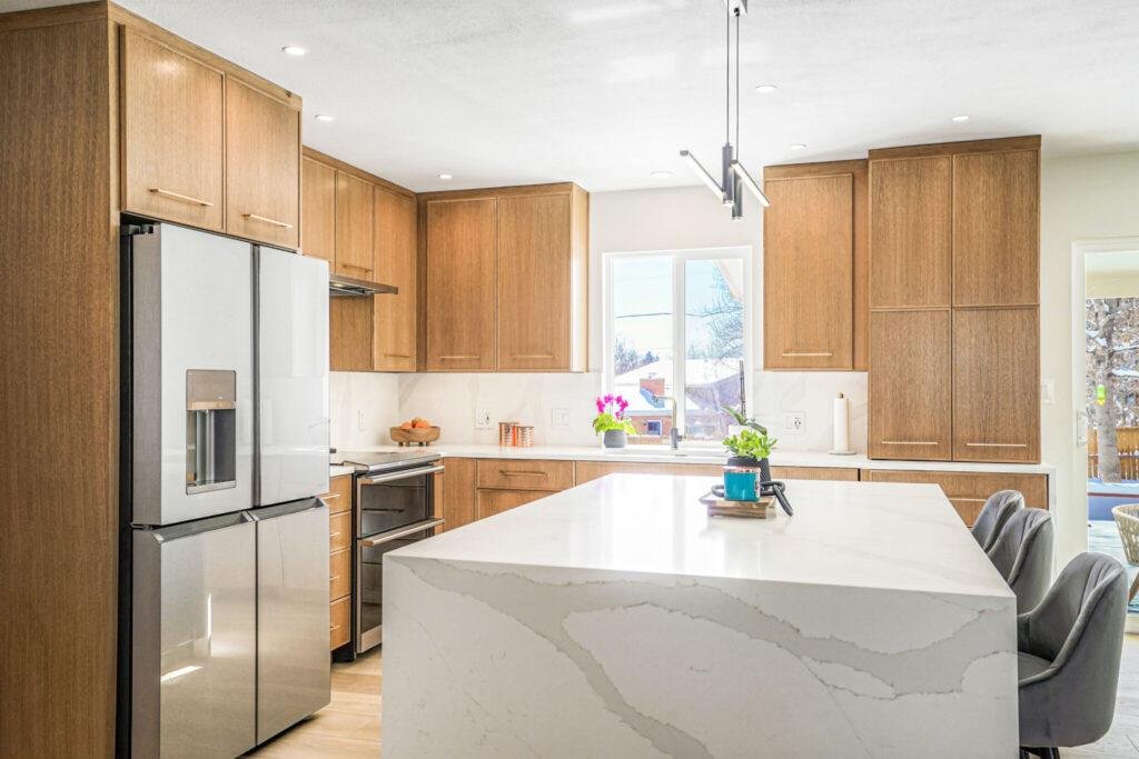 Completed SD’s Custom Cabinetry and Countertops Built to Last