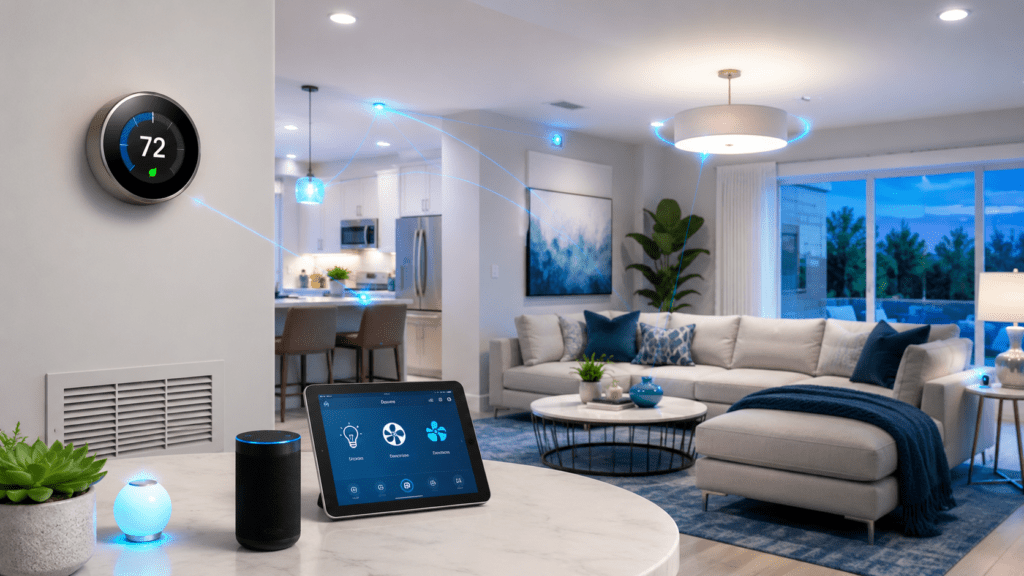 Smart Home Upgrades That Pair Perfectly with Our HVAC Solutions