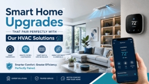Smart Home Upgrades That Pair Perfectly with Our HVAC Solutions