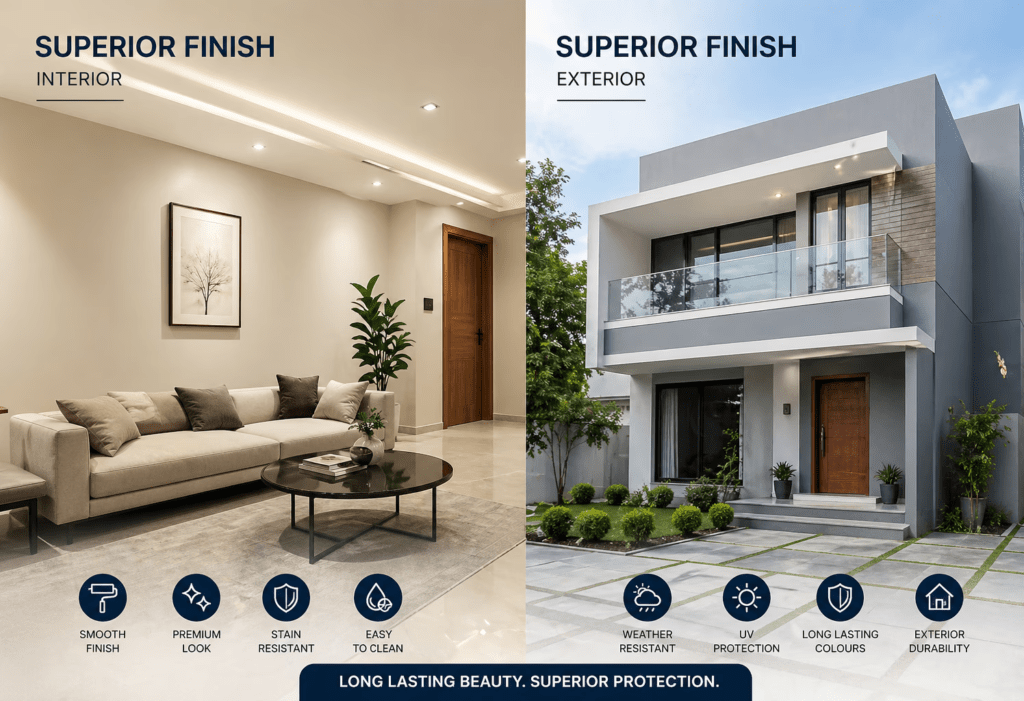 Completed-SD’s Exterior Coatings: Long-Lasting Protection Against the Elements