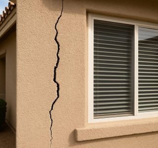Cracks in Your Stucco Here’s When to Call Completed SD Urgent Signs cracks in stucco, Completed Home Improvements SD, stucco repair San Diego, stucco damage signs, water damage prevention, structural repair, eco-friendly stucco